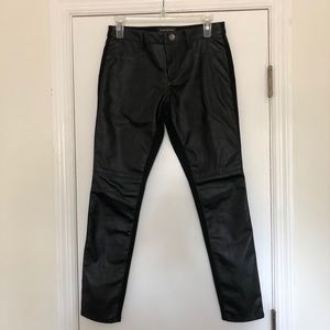 Banana Republic faux leather pants NWOT